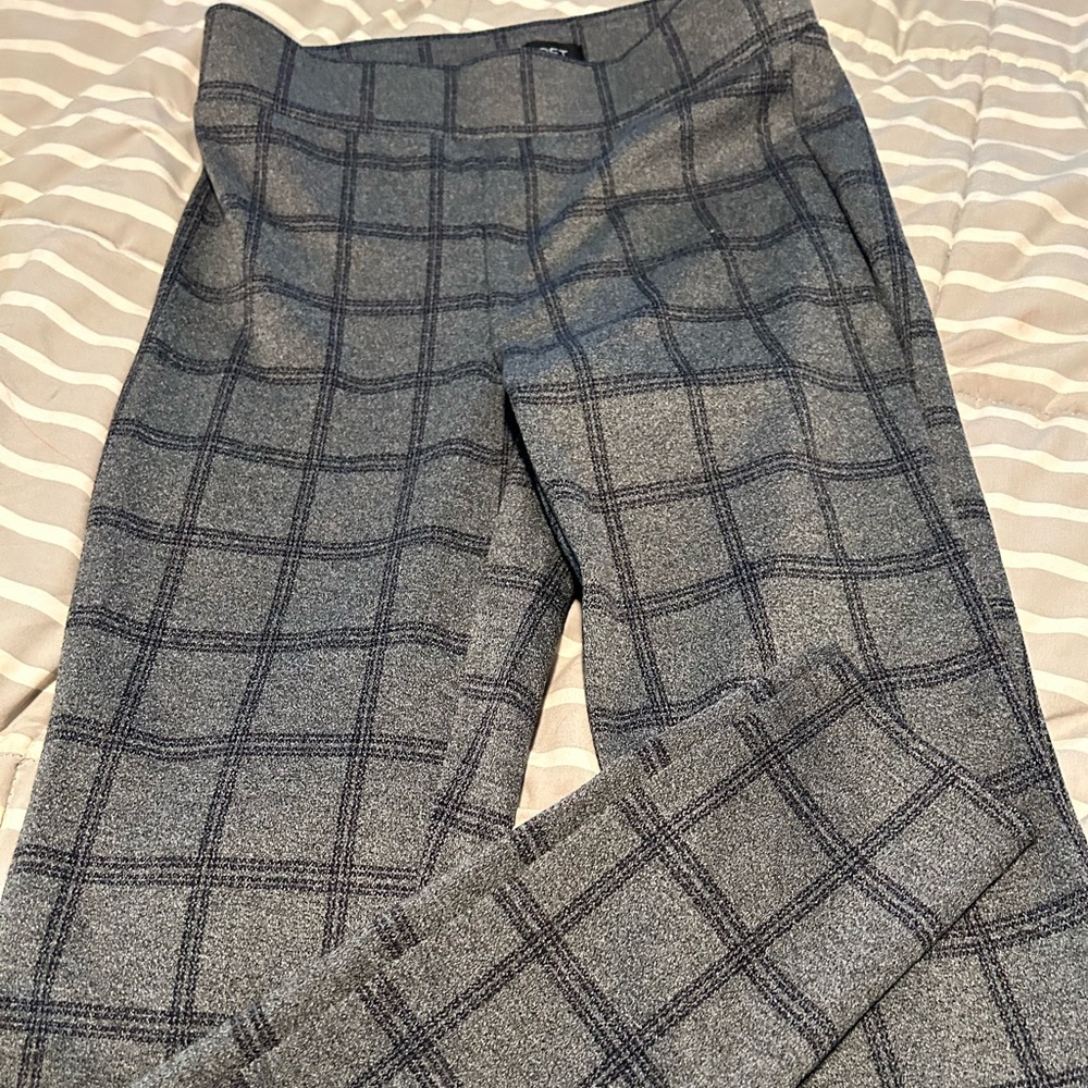 Loft pants grey and black size xs